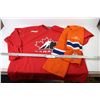 Image 1 : Canada Hockey Shirt (size lg) - Oilers Scarf