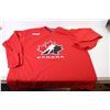 Image 4 : Canada Hockey Shirt (size lg) - Oilers Scarf
