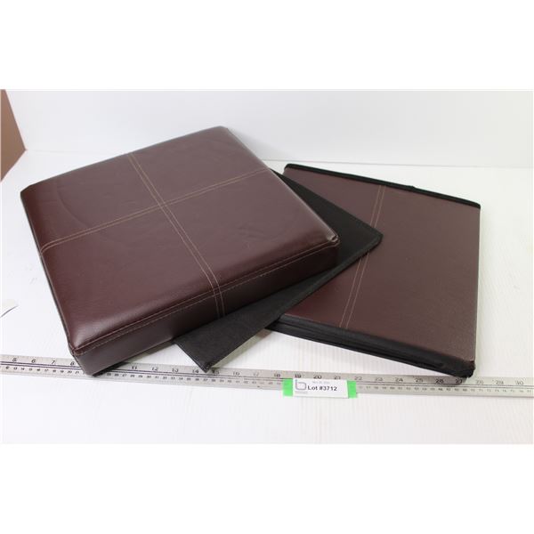 Fold Out Storage Container/Ottoman (unused)