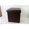 Image 3 : Fold Out Storage Container/Ottoman (unused)