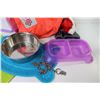 Image 3 : Kids Backpack - Rubber Dog Mats - Bowl - Choker Chain Dog