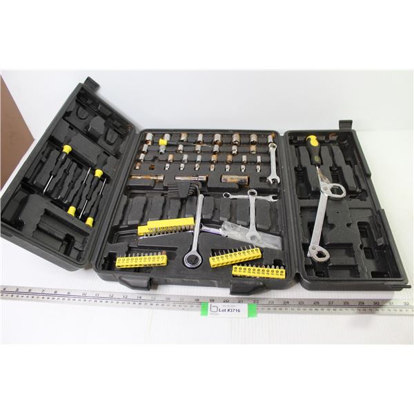 Fixman Incomplete Tool Set in Case