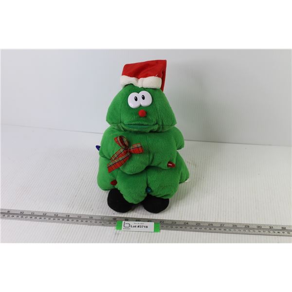 Dancing Christmas Tree (needs Batteries)