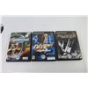 Image 2 : (11) Playstation-2 Games - (2 games with no cases - (2) cases have chew marks just on cases)
