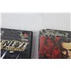 Image 5 : (11) Playstation-2 Games - (2 games with no cases - (2) cases have chew marks just on cases)