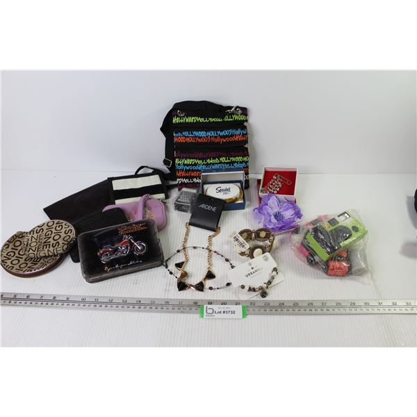 Necklaces - Bracelets - Wallets - Hollywood Bag - Disposable Cameras - Misc. Items