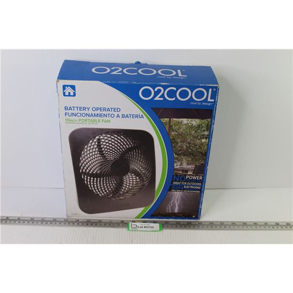 O2Cool Battery Operated (NIB)