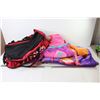 Image 1 : Good Life Fitness Bag - (2) Power Paws Throw Blankets