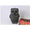 Image 5 : Famous Daves Life Skills Book - Plastic Owl - Ceramic Squirrel