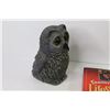 Image 6 : Famous Daves Life Skills Book - Plastic Owl - Ceramic Squirrel