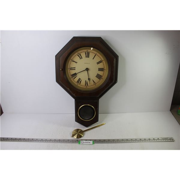 Caravelle Wall Clock (Battery Operated - not running)