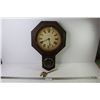 Image 1 : Caravelle Wall Clock (Battery Operated - not running)