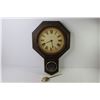 Image 5 : Caravelle Wall Clock (Battery Operated - not running)