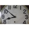 Image 3 : Vintage New Haven Wall Clock (not running - unknown completion - face glass broken)