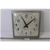 Image 1 : Edwards Metal Wall Clock (untested - cord missing)