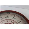 Image 5 : Dairy Fresh Metal Cap wall Clock (not running - battery operated - has chips & wear)