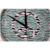 Image 3 : Plastic Peace Wall Clock (not running - battery operated)