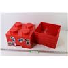 Image 1 : Plastic Lego Container