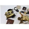 Image 4 : Box of Clock Parts - (2) Watches (not running)