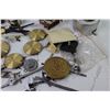 Image 6 : Box of Clock Parts - (2) Watches (not running)