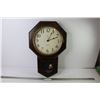 Image 1 : Seth Thomas Wall Clock (not running - battery operated)