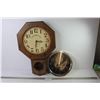 Image 1 : CAA Battery Operated Clock (not running) - Cavavelle Wall Clock (not running - battery operated)