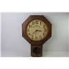 Image 2 : CAA Battery Operated Clock (not running) - Cavavelle Wall Clock (not running - battery operated)