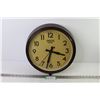 Image 1 : Vintage Smiths Sectric Wall Clock (not running)
