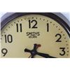 Image 2 : Vintage Smiths Sectric Wall Clock (not running)