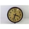 Image 5 : Vintage Smiths Sectric Wall Clock (not running)