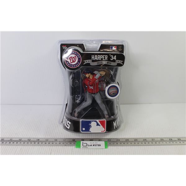 Washington Nationals - MVP Harper Figurine