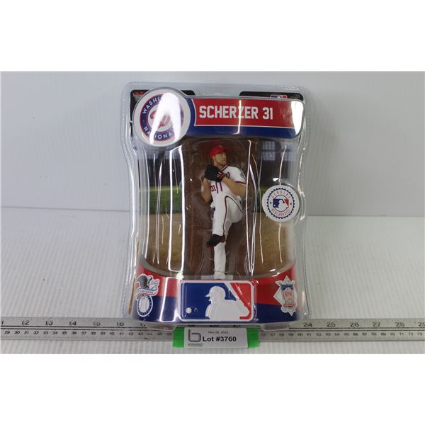 Washington Nationals - Scherzer 31 Figurine
