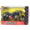 Image 2 : Die Cast Moto Guzzi Motorcycle (scale 1/12)