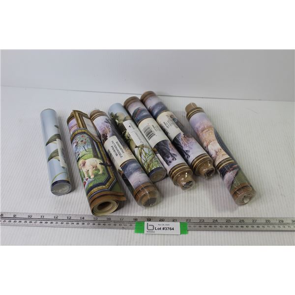 Wall Paper Boarders (hunting dogs & ducks)