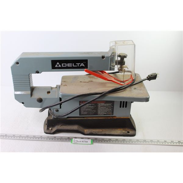 Delta Scroll Saw (working)