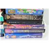 Image 3 : (23) VHS Tapes - Childrens - Romance - War