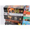 Image 6 : (23) VHS Tapes - Childrens - Romance - War