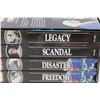 Image 3 : (10) VHS Tapes Box Set - The Greatest Events of Our Century