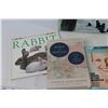 Image 4 : Books - Antarctic Explorers - Barbis - Thyroid Cure - Rabbits - Words of Mercury
