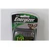 Image 2 : AA Energizer Rechargeable - Battery Charger w/Batteries