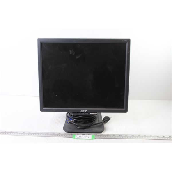 Acer Monitor (unknown condition)