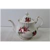Image 7 : Royal Albert "Prairie Rose" - Tea Pot