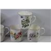 Image 2 : (6) China Cups - Sadler Table Ware - Sunrise
