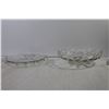 Image 8 : Noritake Dish - Glass Apple Dish - (2) Glass Open Lace Dishes