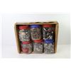 Image 7 : Wooden Grape Crate - (5) Containers of Nuts & Bolts