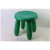 Image 2 : Mega Blocks Toy Box - Childs Plastic Stool