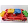 Image 5 : Mega Blocks Toy Box - Childs Plastic Stool