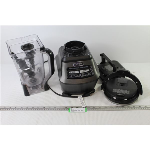 Ninja Professional Food Processor (Incomplete but Consignor Says Working)