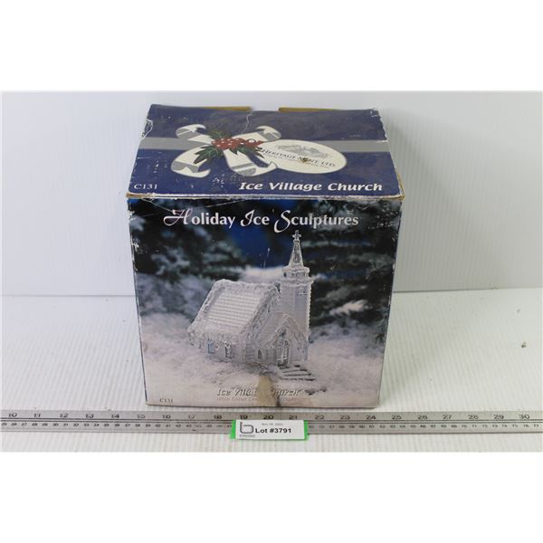 Holiday - Ice Village Church in Box
