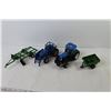 Image 9 : ERTL Cultivator & Trailer - ERTL Tractor - Ford Tractor